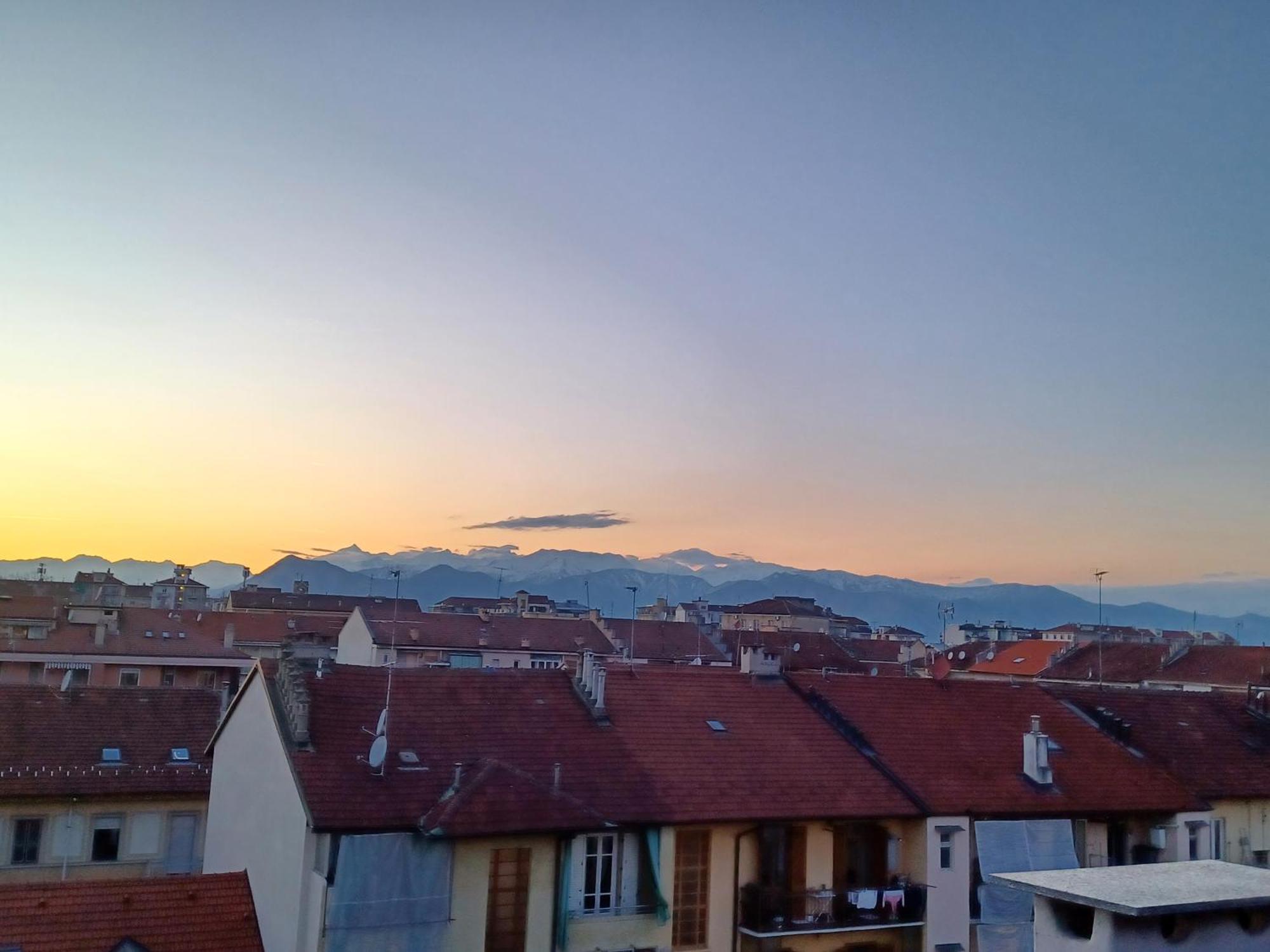 Ferienwohnung Il Rifugio Sui Tetti Turin Exterior foto